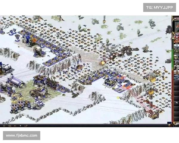 红警：全地图建兵营，战无止境